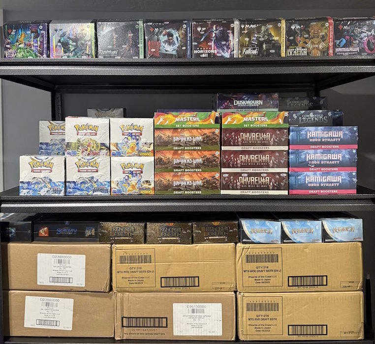 Image of tcg collection